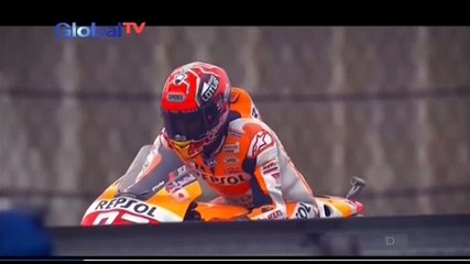 Marquez Tampil Mentereng saat Tes Pramusim MotoGP 2017 Australia