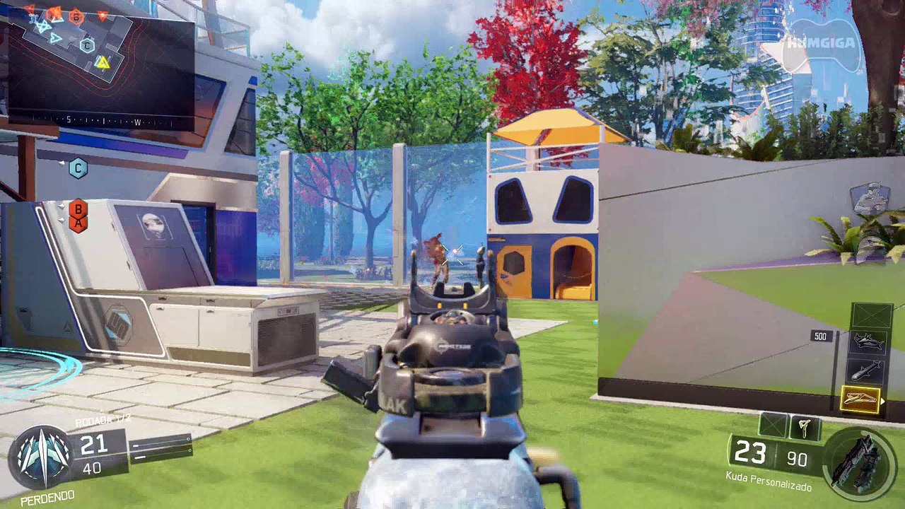 Black Ops III - [Xbox ONE] ES_Smashing Punks 16 - Stefan Netsman