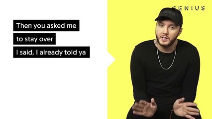 James Arthur “Say You Won't Let Go“ Official Lyrics & Meaning