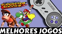 OS 10 MELHORES JOGOS DE SUPER NINTENDO