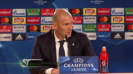 8es - Zidane : "Benzema a une nouvelle fois prouvé"