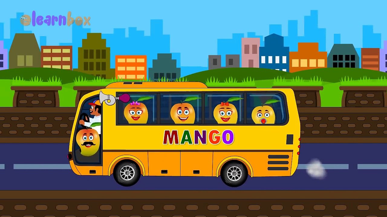 Ruedas En El Autobús para Niños canciones infantiles Canciones para Niños y bebés