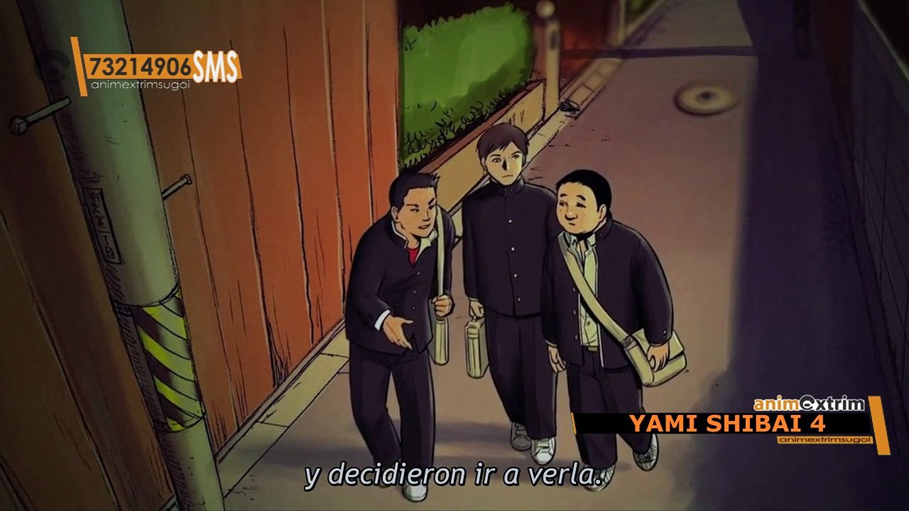 ANIMES EN EMISION - YAMI SHIBAI 4