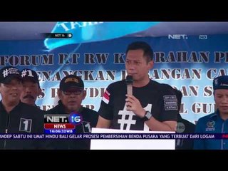 AHY Maksimalkan Masa Akhir Kampanye - NET16