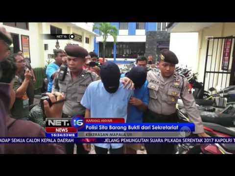 POlisi Menyita Sejumlah Barang di Sekertariat Mapala UII - NET16