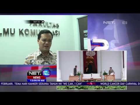 Pertemuan Jokowi dan SBY Penting Diwujudkan Untuk Merespon Permasalahan - NET12