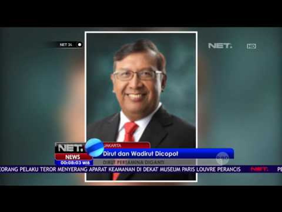 DIRUT Pertamina Dicopot - NET24
