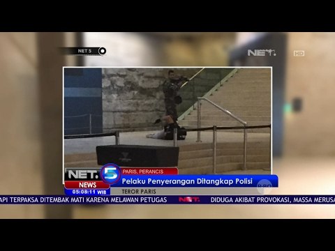 Polisi Berhasil Amankan Pelaku Aksi Teror di Perancis - NET5