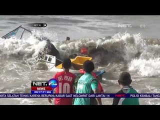 Dihantam Gelombang, 7 Nelayan Nekat Tenggelam - NET24