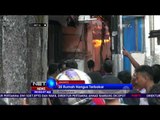 Puluhan Rumah Terbakar di Gunung Sahari Kemayoran Jakarta Pusat - NET24