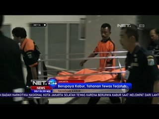 Tahanan BNNK Tewas, Setelah Mencoba Kabur - NET24