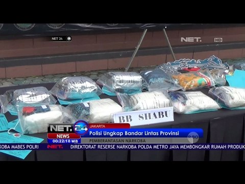 Sita 20 Kg Sabu, POLDA JATIM Bongkar Jaringan Narkoba Lintas Provinsi - NET24
