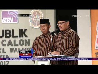Debat Putaran Terakhir PILKADA Yogyakarta - NET5