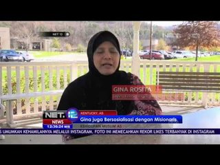 Warga Muslim Ini 8 Tahun Hidup di Amerika dalam Kenyamanan - NET 12