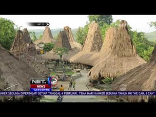 Kampung Adat Praijing Pegang Teduh Tradisi dan Adat Istiadat Sumba - NET12