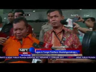 Sejumlah Panitera PN Tersangkut Kasus - NET 16