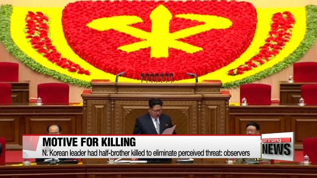 Kim Jong-un believed to be behind his half brother's assassination