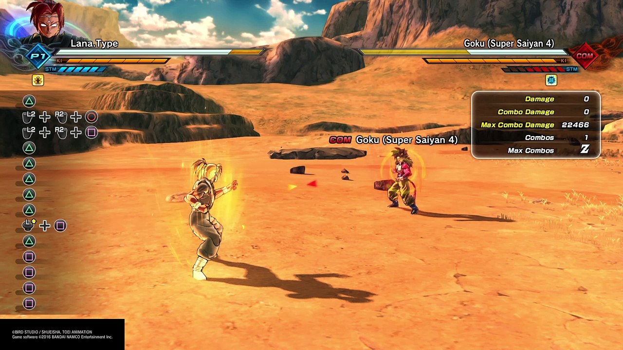 SB 4 Male Combo