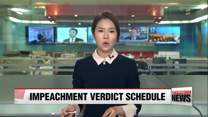 Constitutional Court likely to give clearer picture of impeachment schedule today
