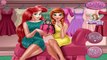 La Princesa de Disney Frozen Anna Y Ariel Vestidor Juegos para chicas