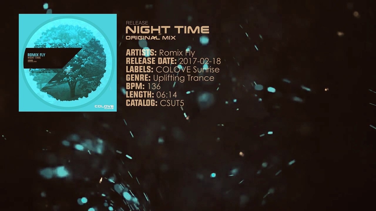 Romix Fly - Night Time (Original Mix)