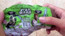 3 Surprise Eggs Star Wars Kinder Surprise Eggs Unwrapping