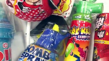 Top10 Candies & Lollipops Disney Mickey Mouse & Star Wars unboxing