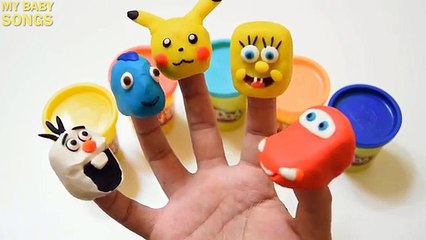 Five Little Superhero Babies Jumping on the Bed 5 Little Monkeys Parody Song