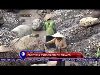 Aktivitas Penambang Meluas - NET 10