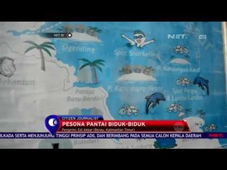 Pesona Pantai Biduk - biduk - NET 10