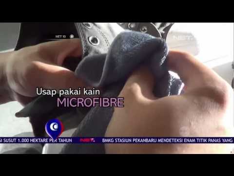 Tutorial Membersihkan Sepatu Kanvas - NET 10