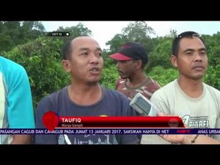 Warga Selamatkan Bekantan Hanyut - NET 10