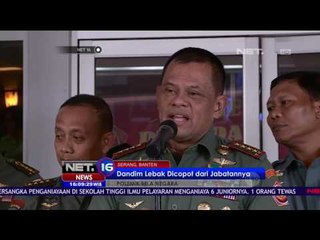 Panglima TNI Menilai Ada Kesalahan Prosedur dalam Pelatihan Bela Negara Anggota FPI - NET16