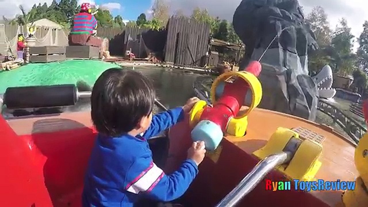 LEGOLAND Amusement Park for kids Family Fun Playground Children Play Center Ryan ToysReview
