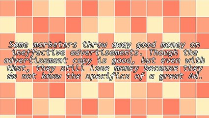 How To Write A Successful Direct Advert to Your Prospects