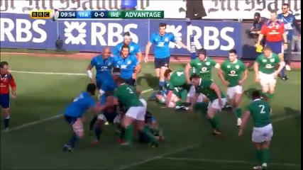 Irlande - Le match monstrueux de CJ Stander face à l'Italie