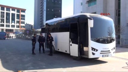 Mersin'de Fetö, PKK ve Deaş Şüphelisi 49 Kişi Adliyede