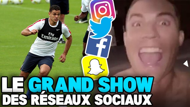 PSG, Neymar, CR7, Ben Arfa, Draxler... le best of des réseaux sociaux !