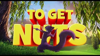 THE NUT JOB 2  NUTTY BY NATURE - OFFICIAL TRAILER - In Theaters Summer 2017