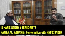 Is Hafiz Saeed a terrorist  Hamza Ali Abbasi in conversation with Hafiz Saeed