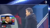 LUIS ENRIQUE PRÊT À FRAPPER UN JOURNALISTE APRÈS PSG-BARCELONE