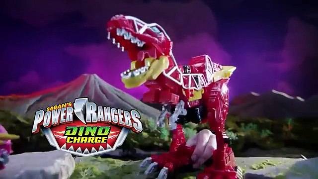 Bandai - Power Rangers - Dino Charge Megazord - TV TOYS