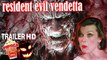 RESIDENT EVIL VENDETTA 2017 trailer filme ANIMATED MOVIE horror movie filmes de terror
