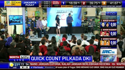 Quick Count Pilkada DKI #4