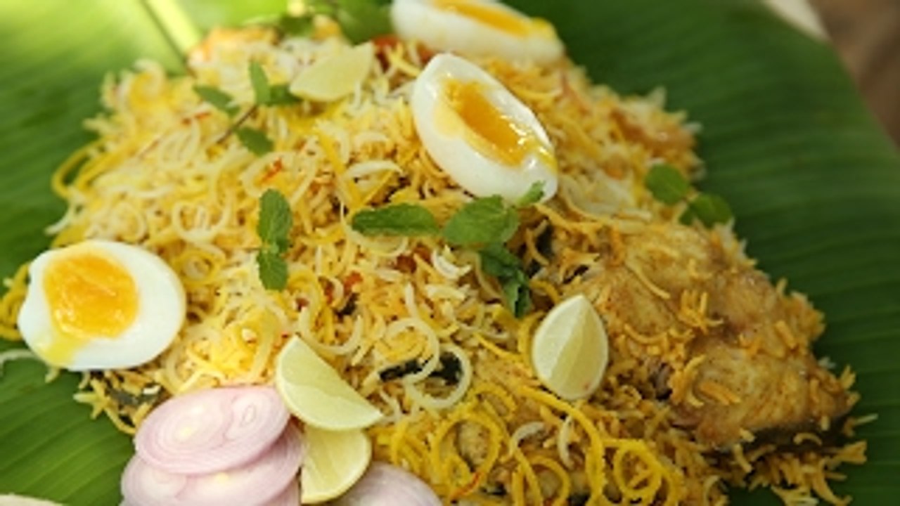 How to make Fish Biryani - Biryani Recipe - The Bombay Chef – Varun's Getaway