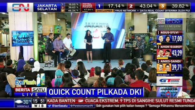 Dialog Quick Count Pilkada DKI Jakarta #10
