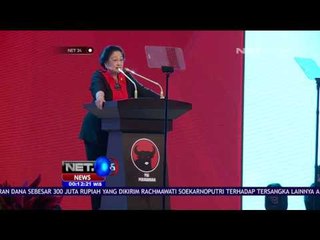Megawati akan Memberi Pernghargaan Pada Kadernya yang Jadi Korban Pengeroyokan - NET24