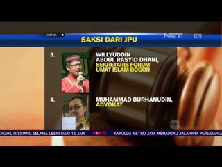 Скачать видео: Jaksa Penuntut Umum Hadirkan 4 Saksi dalam Sidang Lanjutan Ahok - NET24