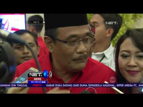 Persiapan Para Peserta Pilgub DKI dalam Debat Perdana - NET5