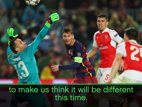 Arsenal's last-16 failures are history - Wenger